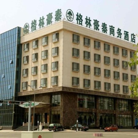 Greentree Inn Zhejiang Ningbo South Railway Station Express Hotel Exterior foto