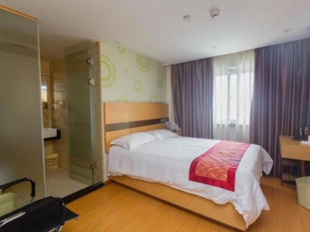 Greentree Inn Zhejiang Ningbo South Railway Station Express Hotel Exterior foto