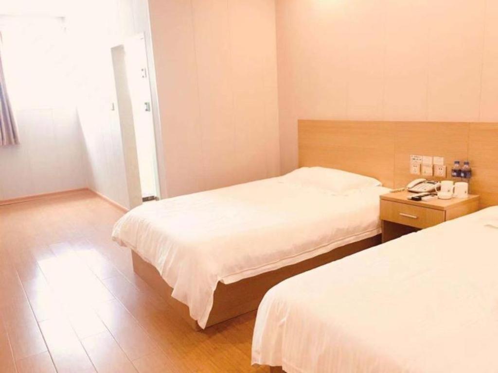 Greentree Inn Zhejiang Ningbo South Railway Station Express Hotel Exterior foto