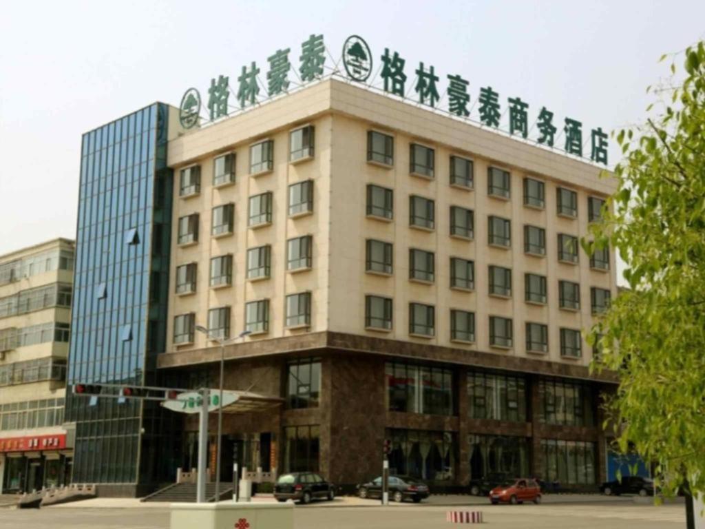 Greentree Inn Zhejiang Ningbo South Railway Station Express Hotel Exterior foto