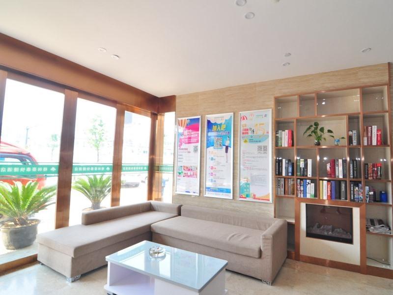 Greentree Inn Zhejiang Ningbo South Railway Station Express Hotel Exterior foto