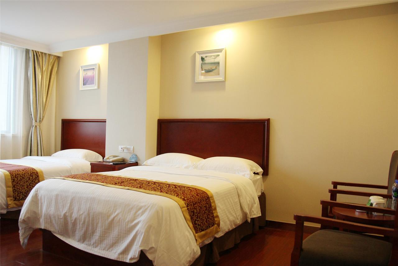 Greentree Inn Zhejiang Ningbo South Railway Station Express Hotel Exterior foto
