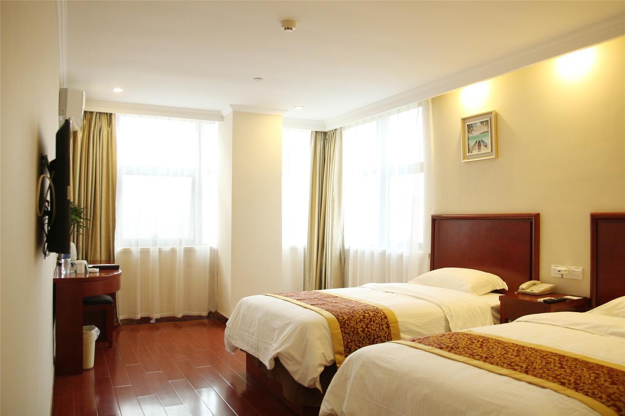 Greentree Inn Zhejiang Ningbo South Railway Station Express Hotel Exterior foto